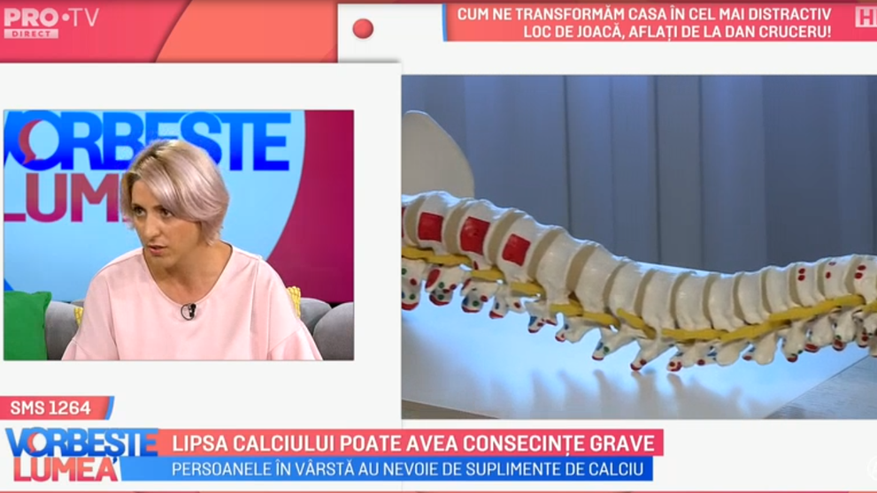 VIDEO Lipsa calciului poate avea consecințe grave