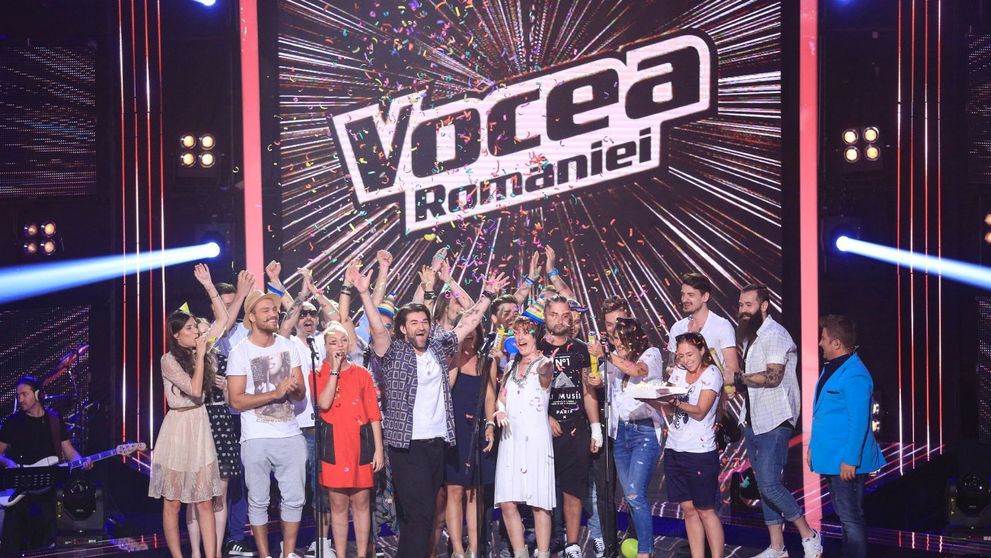 Inca opt concurenti merg mai departe! Peste 1.5 milioane de romani au ales aseara Vocea Romaniei!
