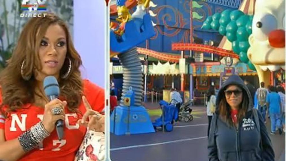 Nadine, campioana la cumparaturi in L.A.: 500 kg! Vezi ce si-a adus din America! VIDEO