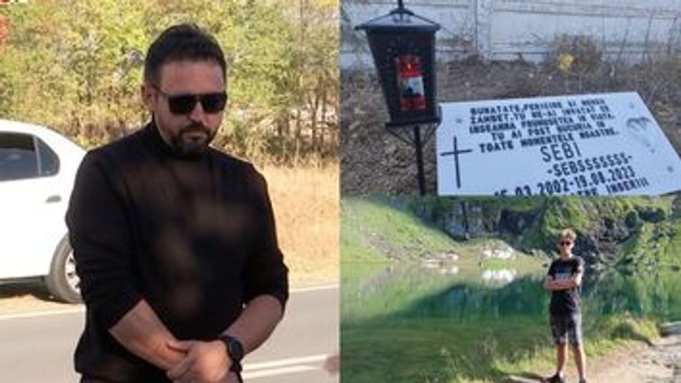 Imaginile durerii la mormântul lui Sebi Olariu, tânărul ucis de Vlad Pascu la 2 Mai! Ce a apărut la locul lui de veci: „Nu mai putem...”