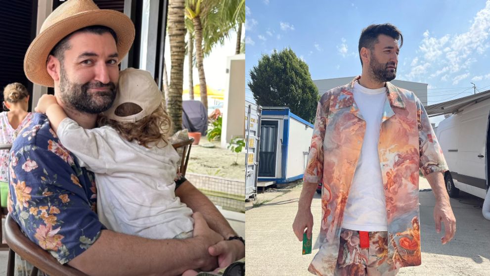 Locul de vis în care Smiley a plecat în vacanță. Destinația exotică pe care artistul a ales-o pentru soția și fiica lui: „Am ajuns”
