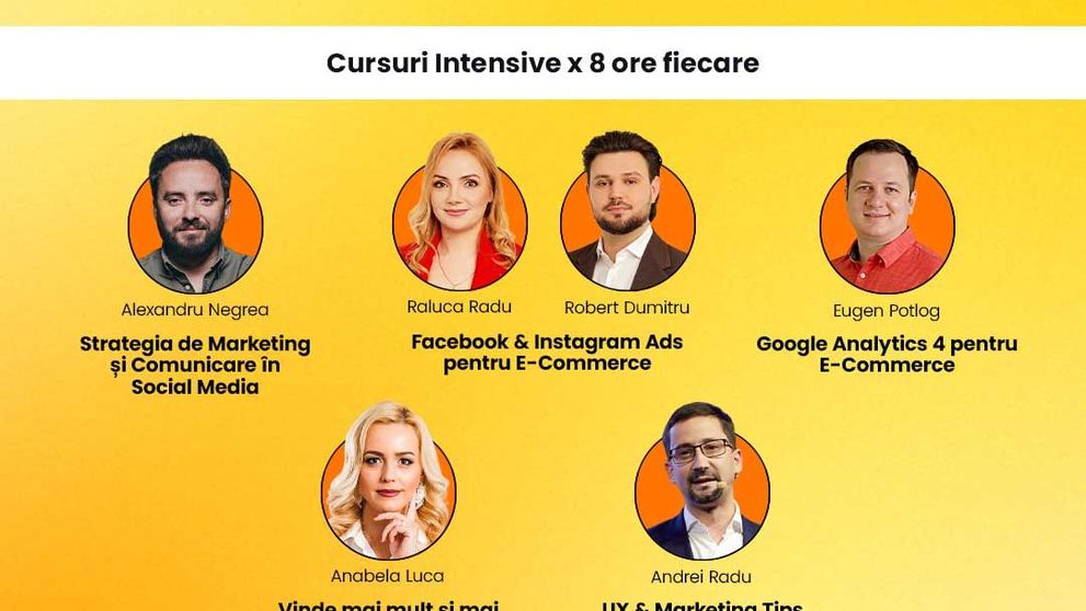 GPeC SUMMIT: tot ce este esențial în E-Commerce și Digital Marketing