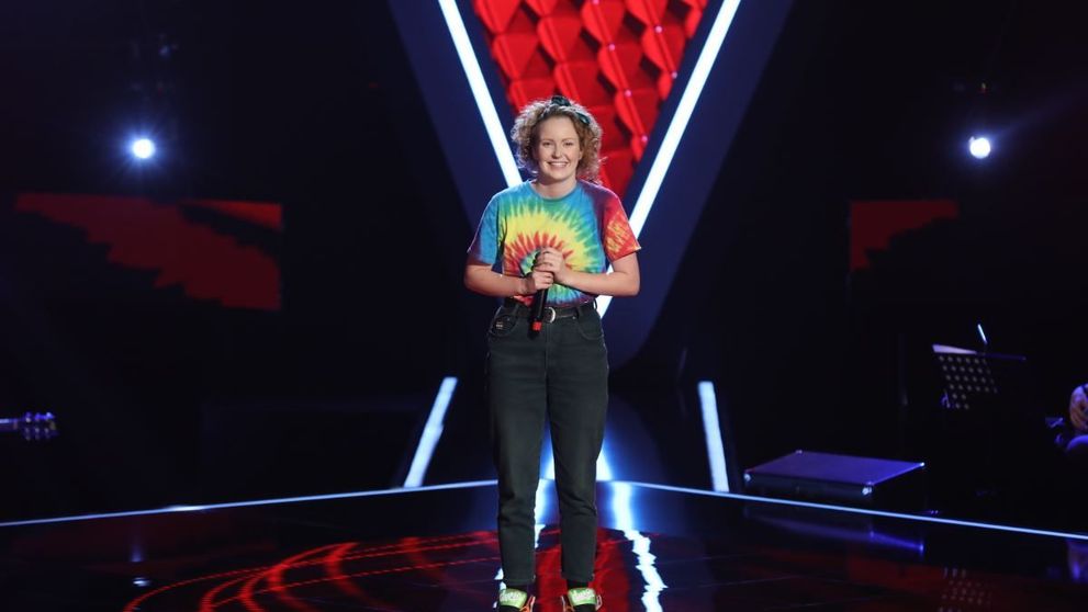 Maria Farcaș, la Vocea României: ”Ai putea fi peștișorul meu de aur”
