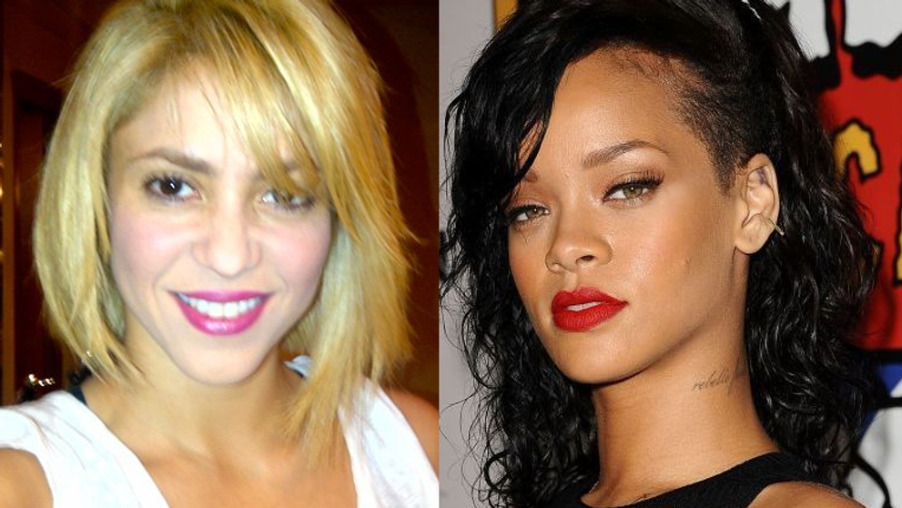 Cel mai tare duet al anului 2014. Shakira si Rihanna lanseaza impreuna piesa 'Can't remember to forget you'
