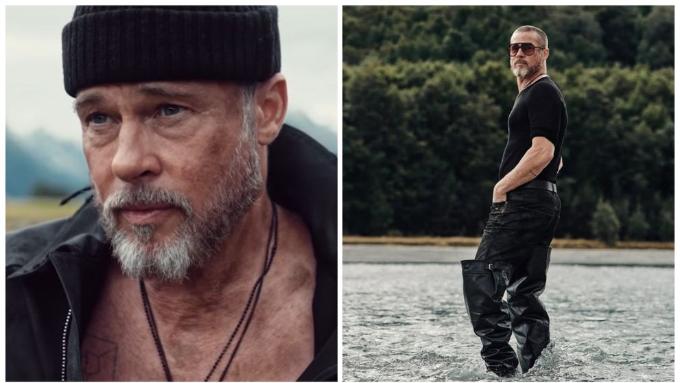 Brad Pitt a stârnit isterie printre fane purtând cizme din piele până la coapsă, în valoare de 4.500 de dolari. „Rămâne, fără îndoială, cel mai atrăgător bărbat de la Hollywood!”