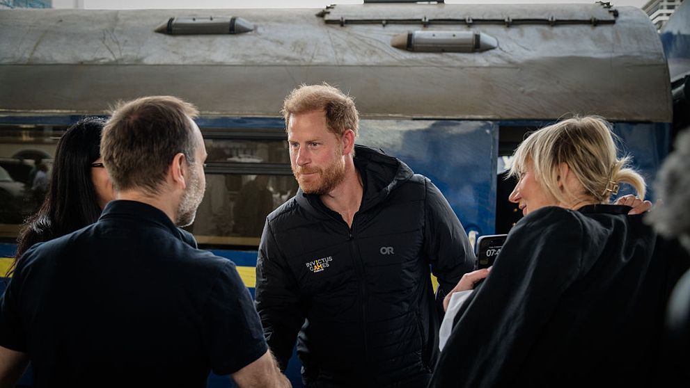 Motivul pentru are Prințul Harry a fost surprins în Ucraina. Știa Meghan Markle ce face soțul ei?