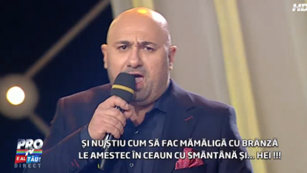 Cel mai amuzant moment vazut la TV de 1 Decembrie! Nu ai fi crezut ca juratii 