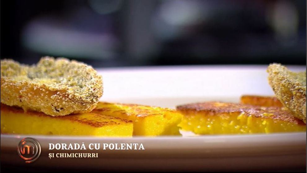 Masterchef 2024, 17 septembrie. Andreea Corb: Doradă cu polenta și chimichurri