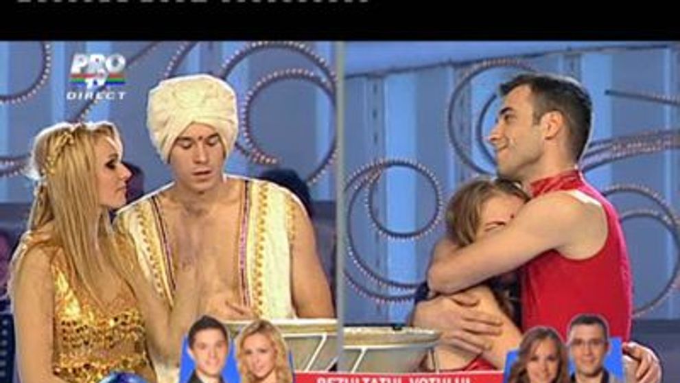 Daniel Nitoiu si Alexandra au parasit competitia 