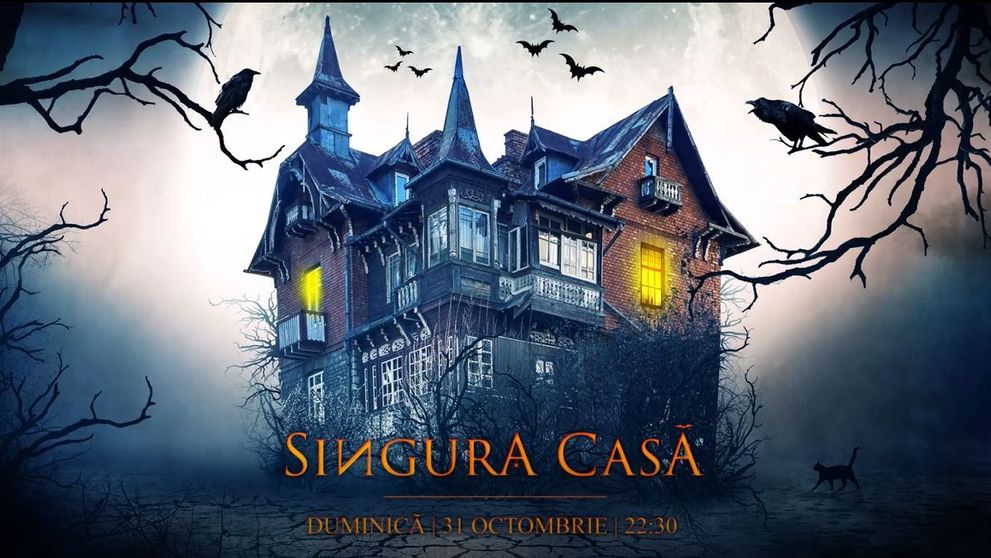 Singura Casă, show-ul care marchează sărbătoarea de Halloween la PRO TV, prezentat de 