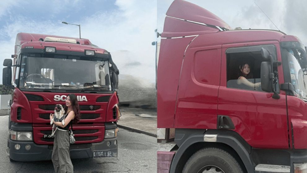 A renunțat la o afacere cu haine și a devenit șofer de TIR. Cât câștigă pe lună o tânără din Hong Kong