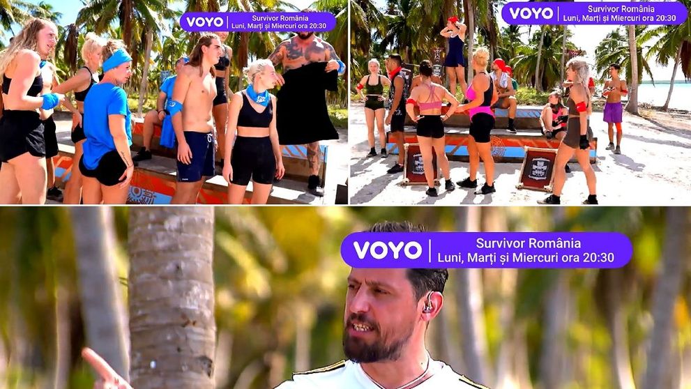Survivor România 2023! Ce se întâmplă cu unii concurenți, în prima ediție: „Ați rămas în afara triburilor”