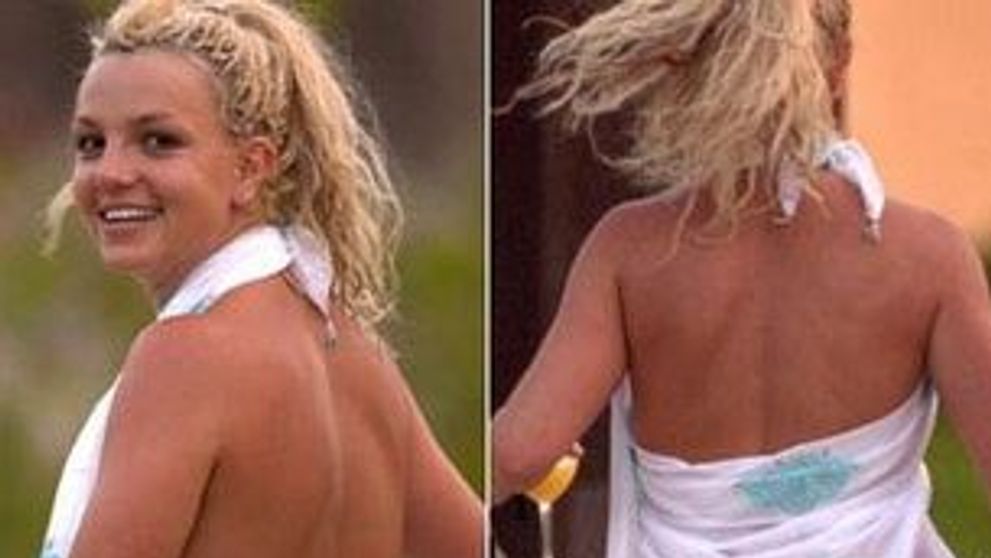 Britney Spears le spune celor care au lansat zvonul ca ar fi fost batuta sa o pupe-n fund!