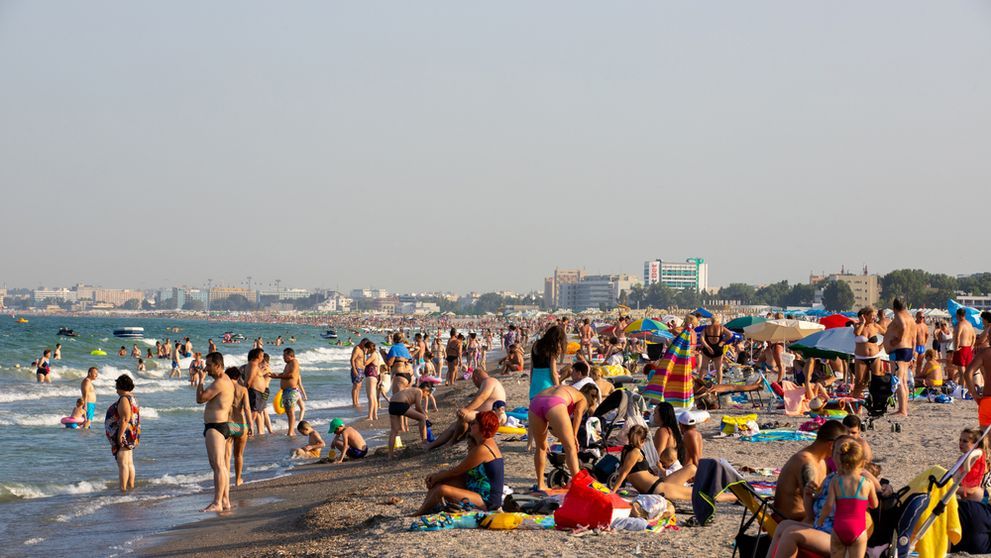 Plajele de pe litoral unde se poate face baie în siguranță. Anunțul făcut de DSP: 