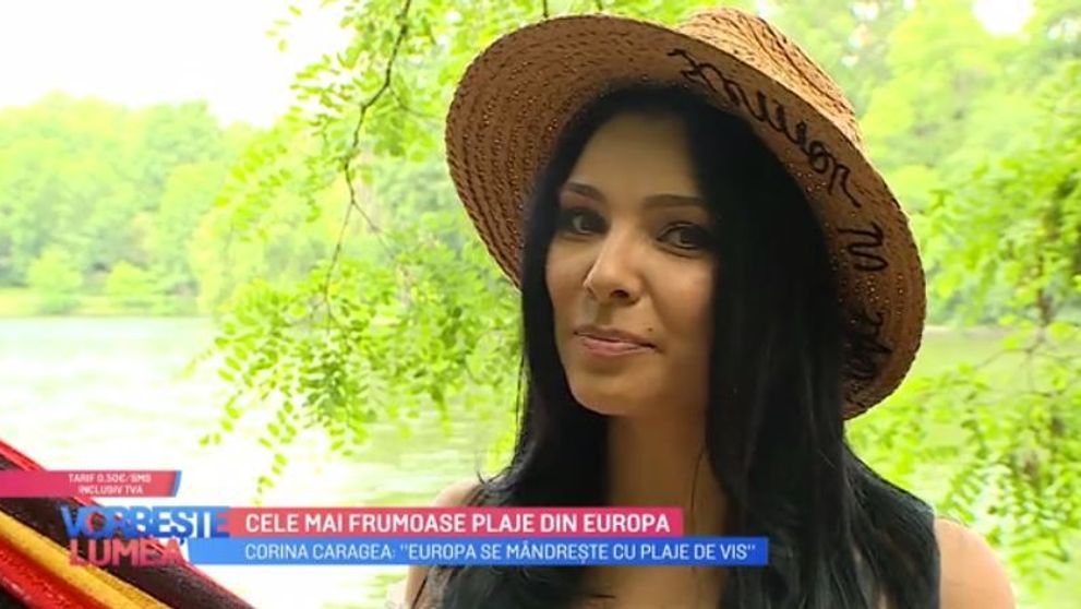 VIDEO Corina Caragea ne dezvăluie top 5 cele mai frumoase plaje din Europa
