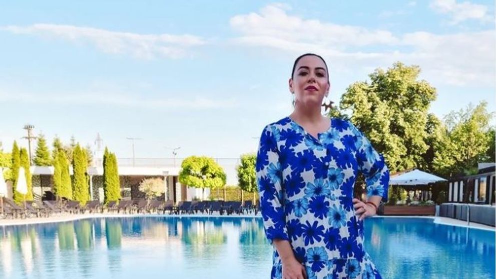 Oana Roman, fotografii de colecție din copilărie și din studenție: 