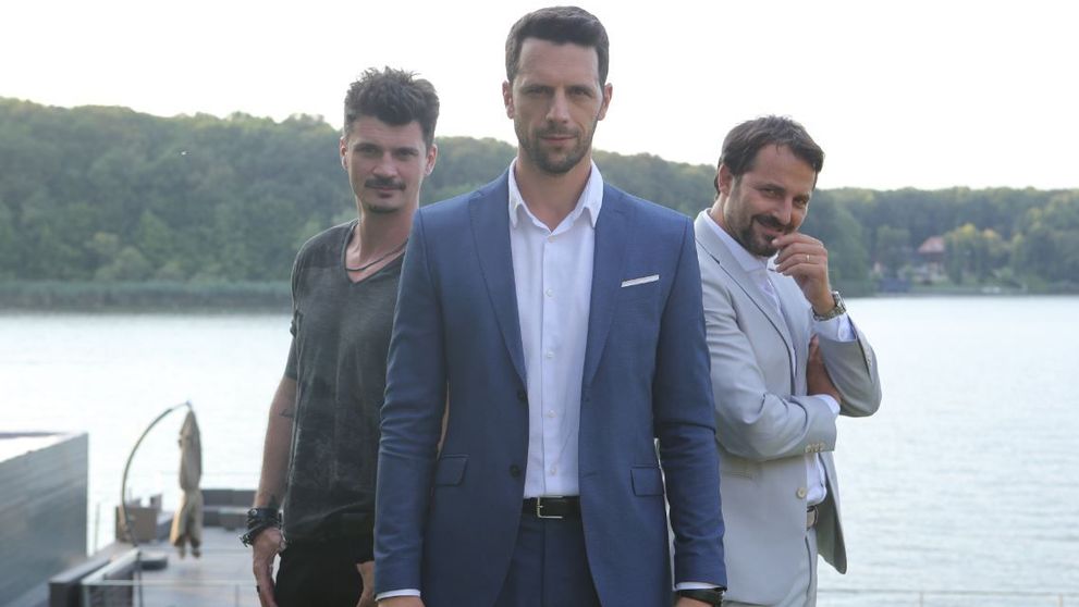 Adi Nartea, Andrei Aradits și Emilian Oprea, despre serialul VLAD: ”O să fie o ștachetă ridicată destul de sus”