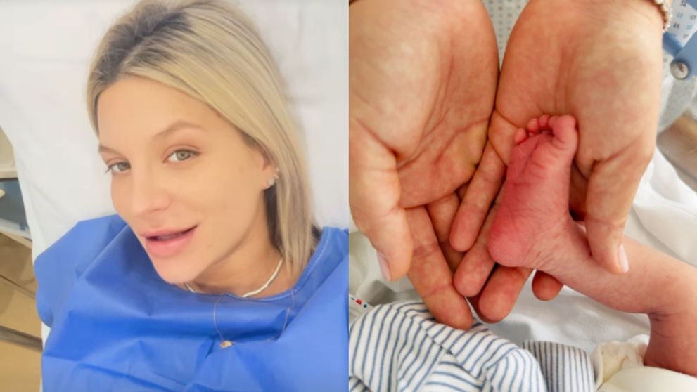 Ana Baniciu a postat prima fotografie cu bebelușul. Artista și soțul ei nu se pot dezlipi de lângă fiul lor: „Iubire și recunoștință”