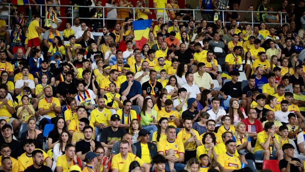 Țipete și înjurături în primele minute ale meciului România - Lituania! Ce s-a putut auzi în Ghencea, la revenirea Echipei Naționale în fața suporterilor