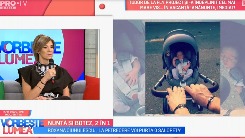 VIDEO Roxana Ciuhulescu, ultimele pregătiri pentru nunta și botez: 