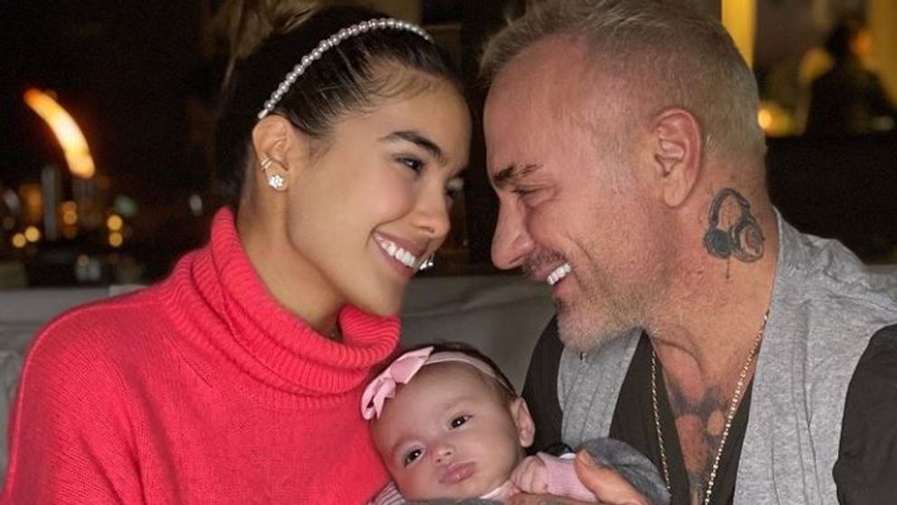 Un video cu fetița lui Gianluca Vacchi a adunat aproape 1 milion de like-uri. Cum a fost surprinsă Blu Jerusalema