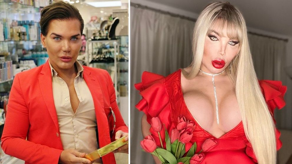 Bărbatul Ken, în costum de baie după ce a devenit Păpușa Barbie! Și-a arătat implantul fesier de 32.000 de euro