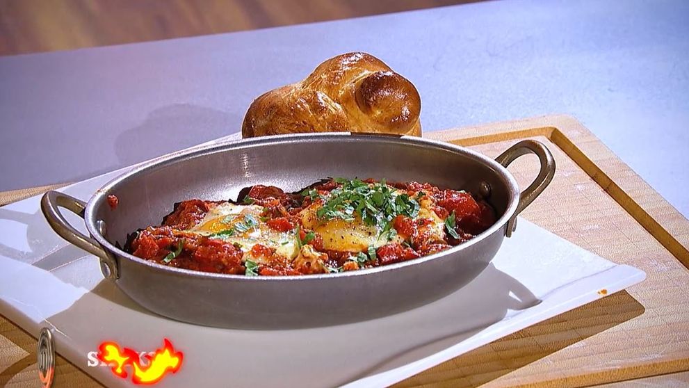 Masterchef 2024, 30 septembrie. Eti Mandik Stoica - Shakshuka