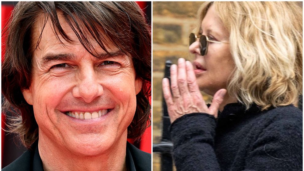 Tom Cruise, ”cuplat” cu o actriță celebră, mai în vârstă decât el! A fost ”Logodnica Americii” dar și-a distrus chipul cu operații și botox