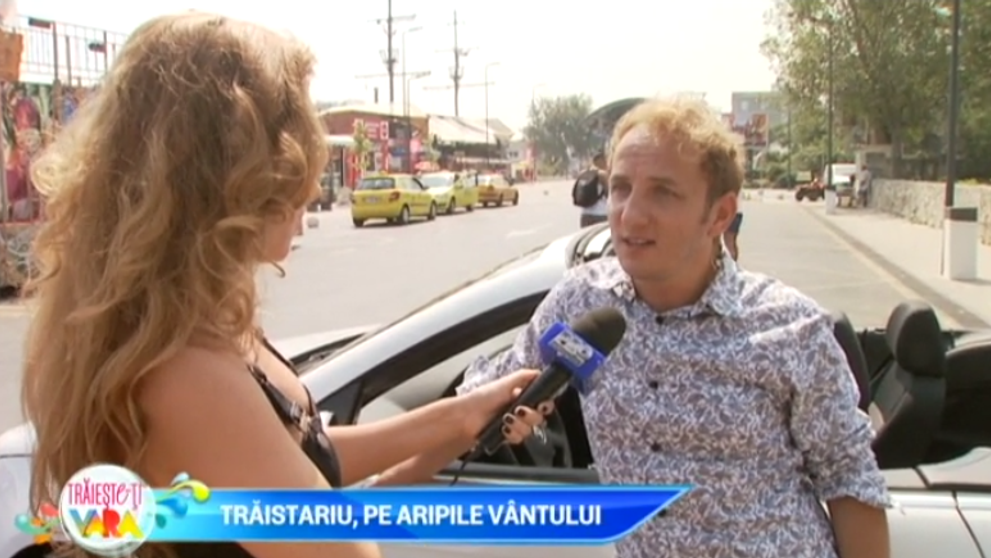 Traistariu, pe aripile vantului