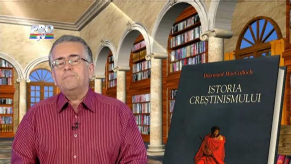Afla detalii despre istoria crestinismului din cartea lui Diarmaid MacCulloch!