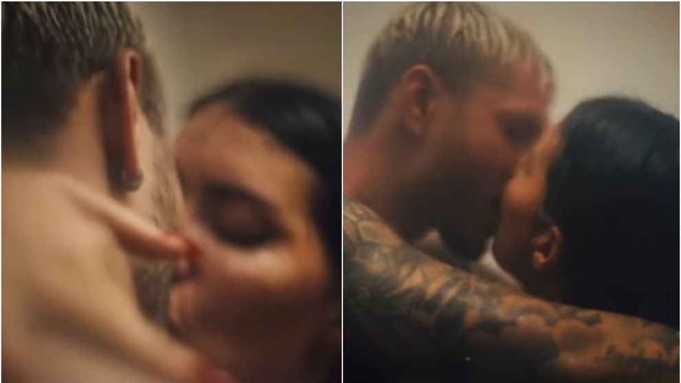 Un fotbalist celebru și soția lui s-au lăsat filmați în timp ce făceau duș! Imaginile fac înconjurul internetului