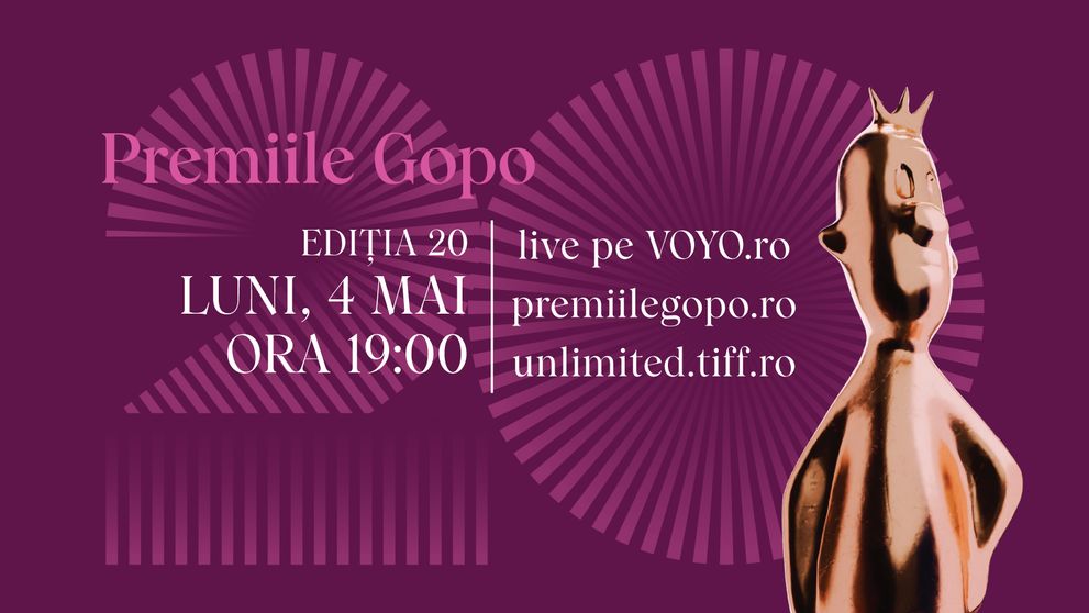 Gala premiilor GOPO, în direct pe VOYO - Invitați, momente speciale și cele mai așteptate premii ale serii