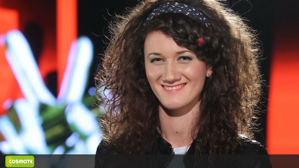 Alexandra Craescu, concurenta la Vocea Romaniei: 