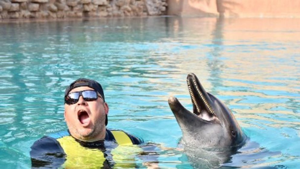 Mihai Bobonete, fotografii speciale cu delfini și de la pescuit 