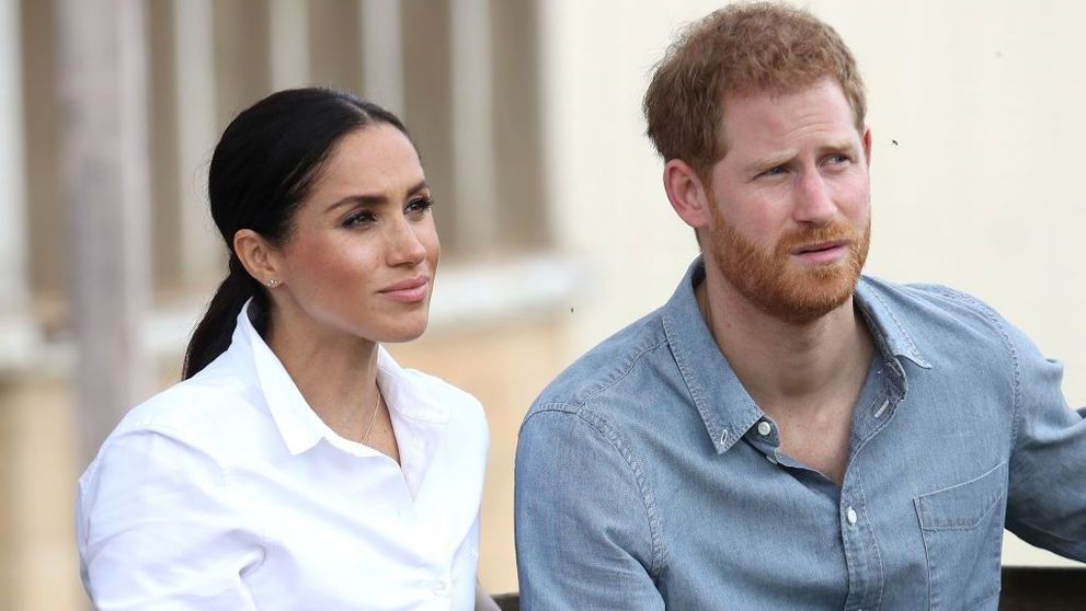 Harry și Meghan, evacuati din vila din California din cauza inundațiilor