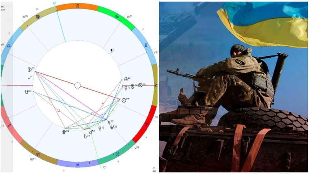 Un astrolog a alcătuit un horoscop pentru Ucraina. Ce spune despre președintele Zelenski