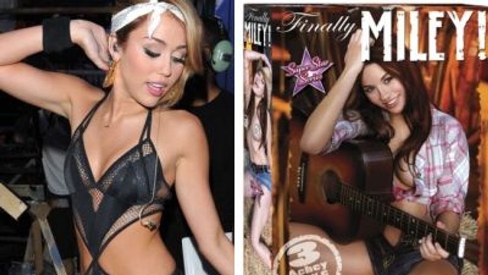 Miley Cyrus are o papusa gonflabila cu numele ei! GALERIE FOTO