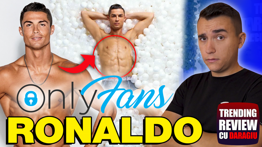 Cristiano Ronaldo, vedetă și pe terenul de fotbal și pe OnlyFans! - Trending Review cu Daragiu - episodul 83