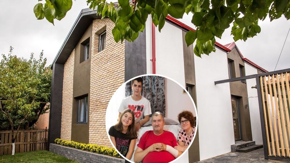 FOTO Cum am împlinit visul familiei Iakab în doar două săptămâni