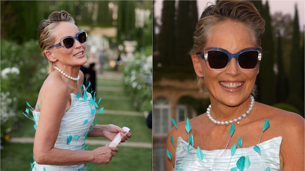 Are vârstă de bunică, dar bărbații încă întorc privirea după ea! Sharon Stone, apariție spectaculoasă la 66 de ani