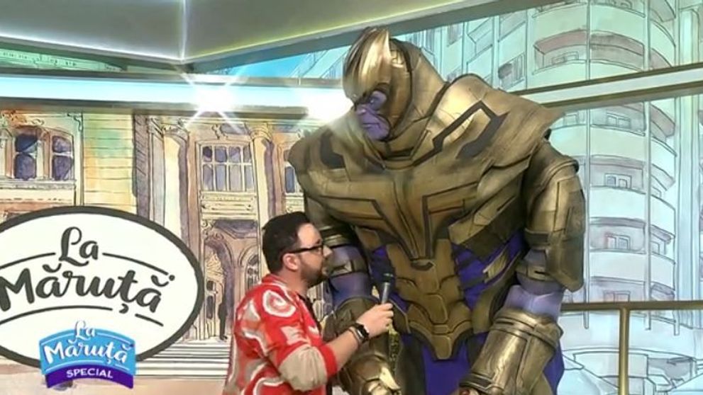 VIDEO Show cu supereroi 
