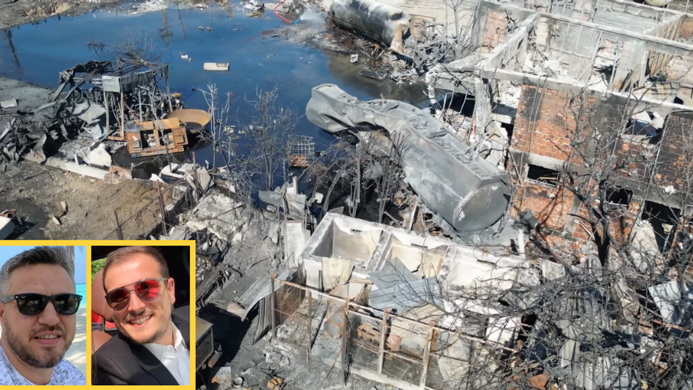 Proprietarii stației GPL Crevedia, decizie în legătură cu refacerea caselor distruse de explozii