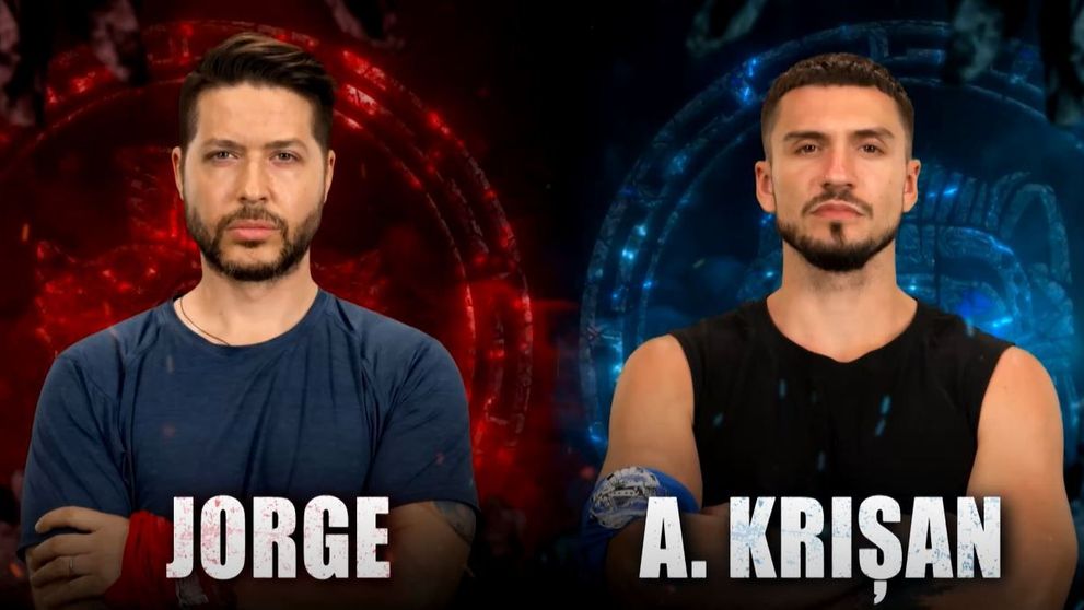 Jorge vs Andrei Krișan. Ce echipă este în avantaj