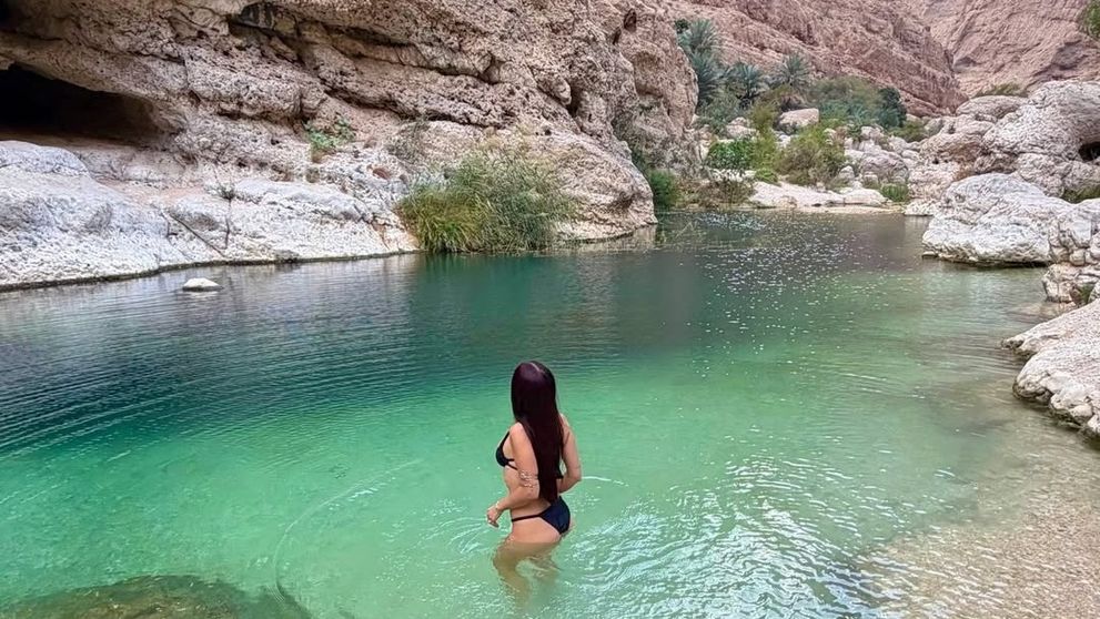 Alina Eremia a fugit de iarna din România direct în paradis. Destinația exotică din Oman care i-a lăsat pe fani fără cuvinte: “Pur si simplu magic!”