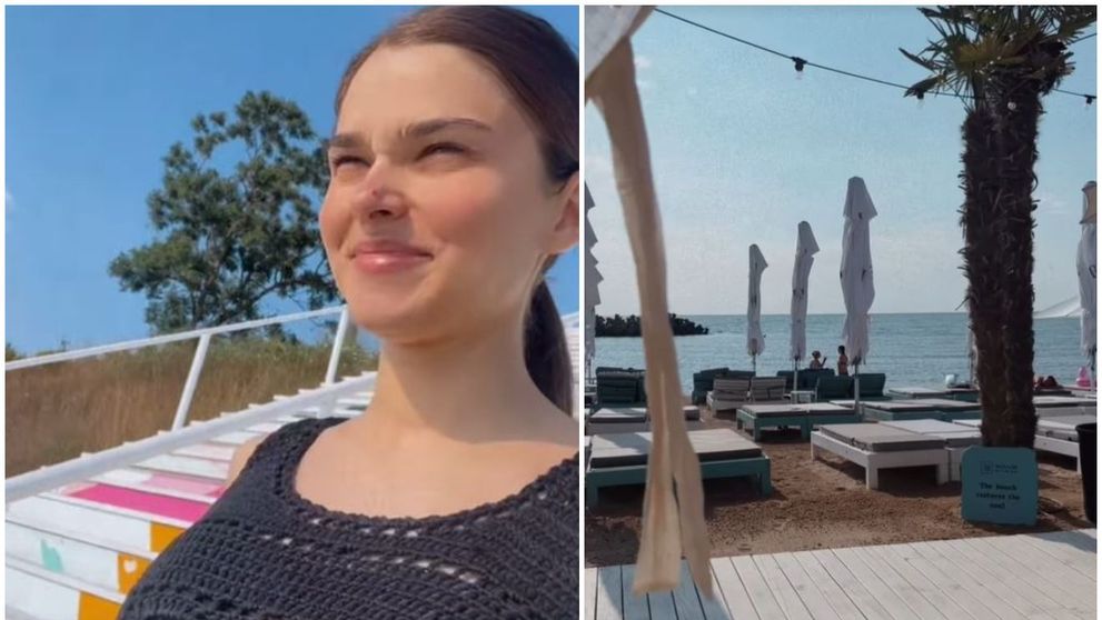 Theo Rose, pentru prima dată cu Sasha la mare. Ce imagini a postat cântăreața