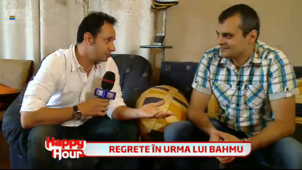 Regretele iubitului Adrianei Bahmuteanu. Ce spune despre relatia sa cu Bahmu