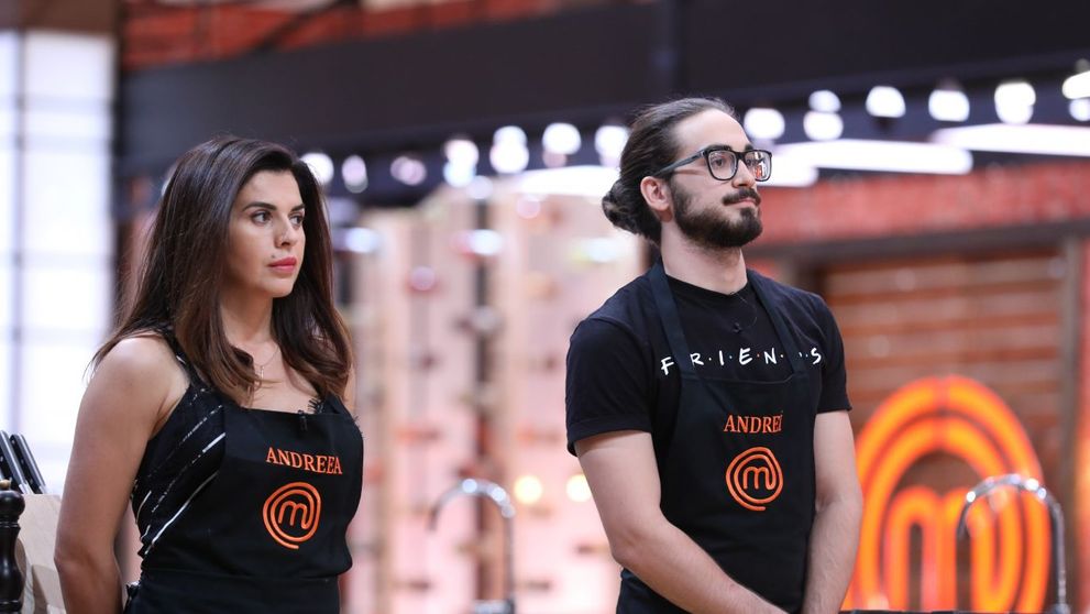 Andreea și Andrei au avut parte de confruntarea supremă. Doar unul dintre ei a reușit să rămână în competiția Masterchef
