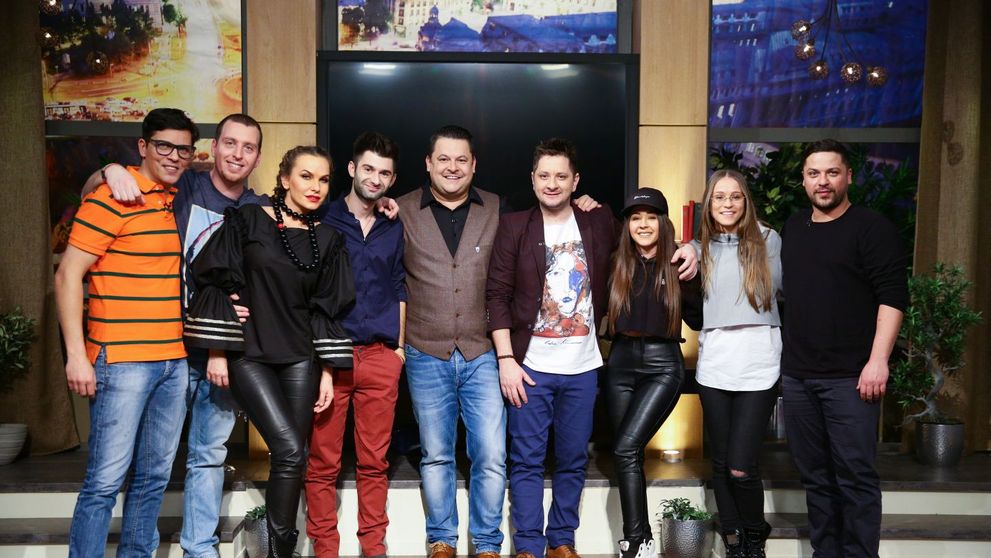 Fratii Viziru, Anna Lesko si Nicole Cherry incing atmosfera la Jocuri de celebritate. Astazi, de la 22:30, la ProTV