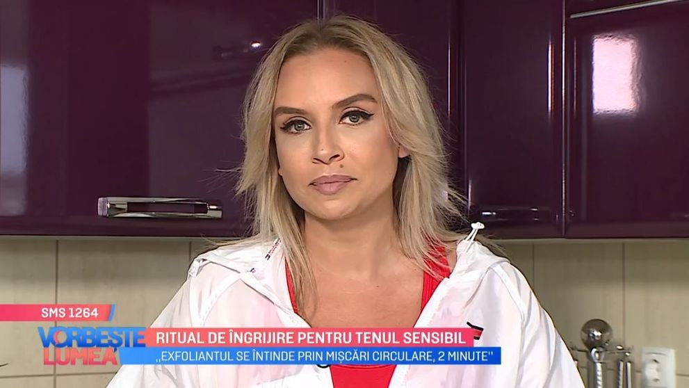 VIDEO Ritual de îngrijire pentru tenul sensibil