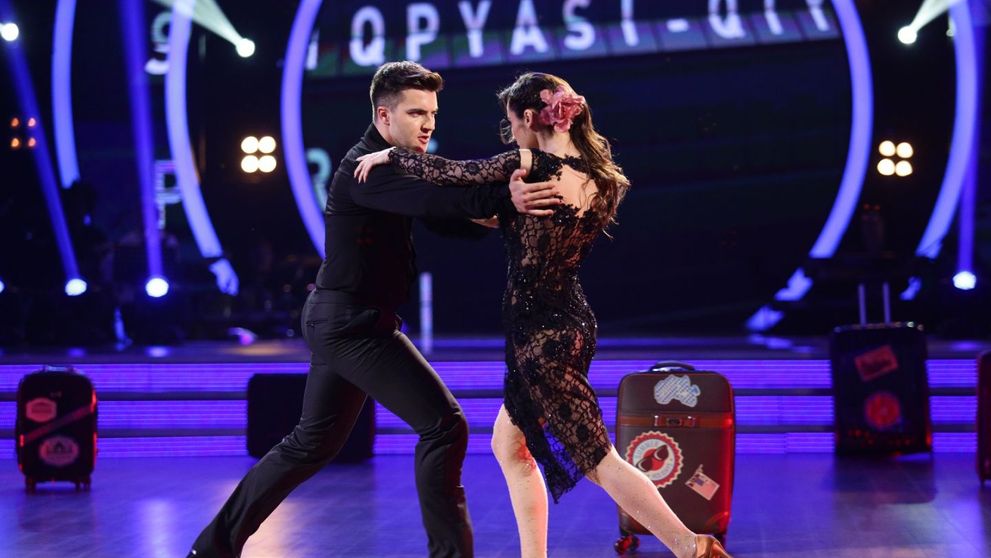 Lili Sandu si Iulian Turcanu au fost eliminati din competitia Uite cine danseaza!